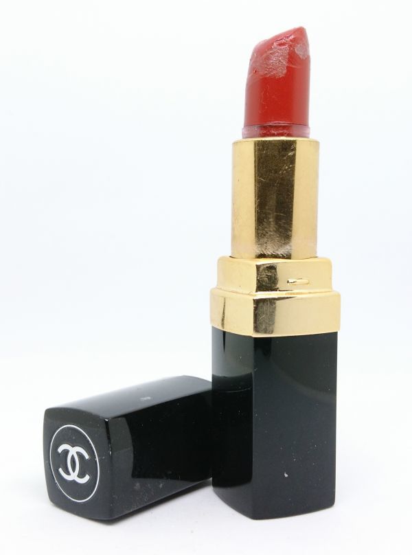 CHANEL シャネル ルージュ ア レーブル 65 ECLAIR ROUGE 口紅 ☆送料140円_画像1