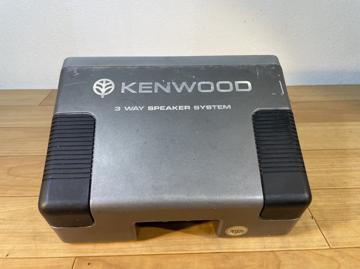 確認動画　KENWOOD ケンウッド KSC - 701　旧車 ロンサムカーボーイ TS-X 好きに　当時物　レトロ アルミボディー_画像4