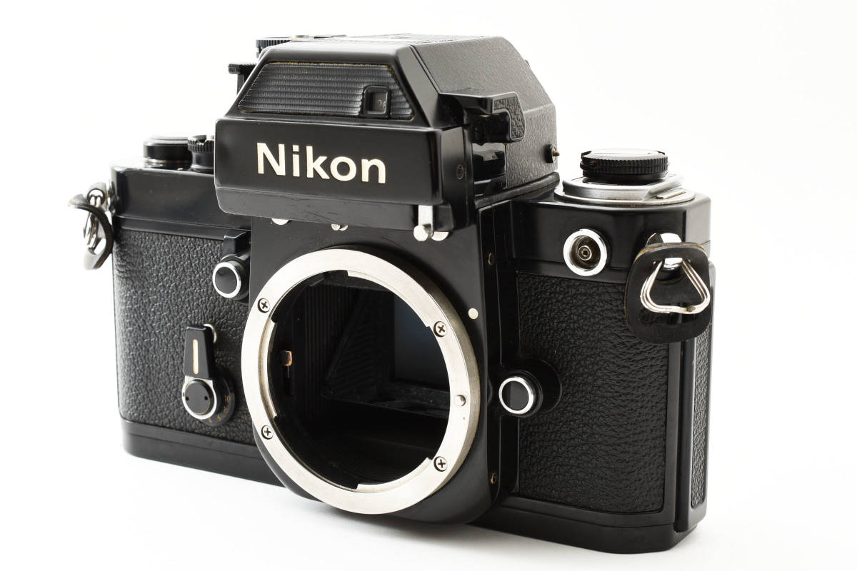 ★美品★ ニコン Nikon F2 フォトミックSB ブラック ボディ #16600T_画像1