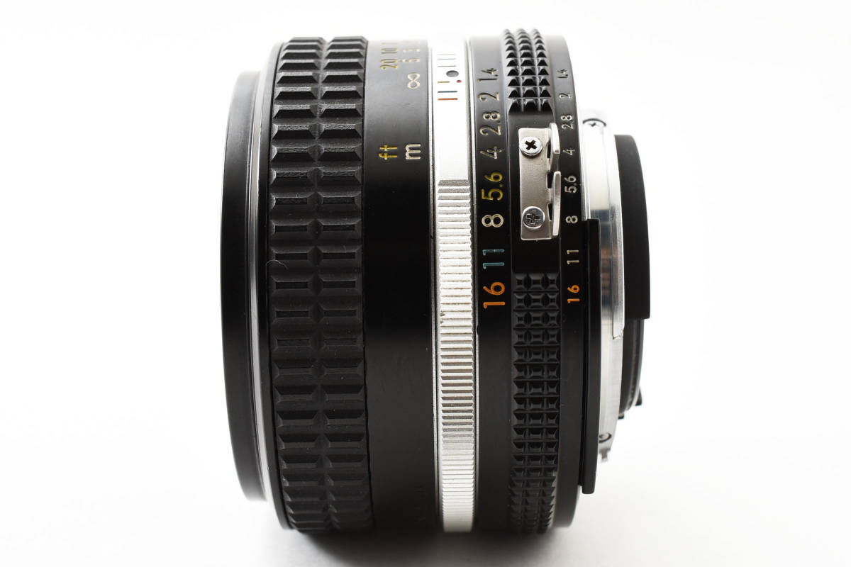 ★超美品★ ニコン Nikon Ai-s Nikkor 50mm F1.4 ★ワンオーナー #16620TR_画像7