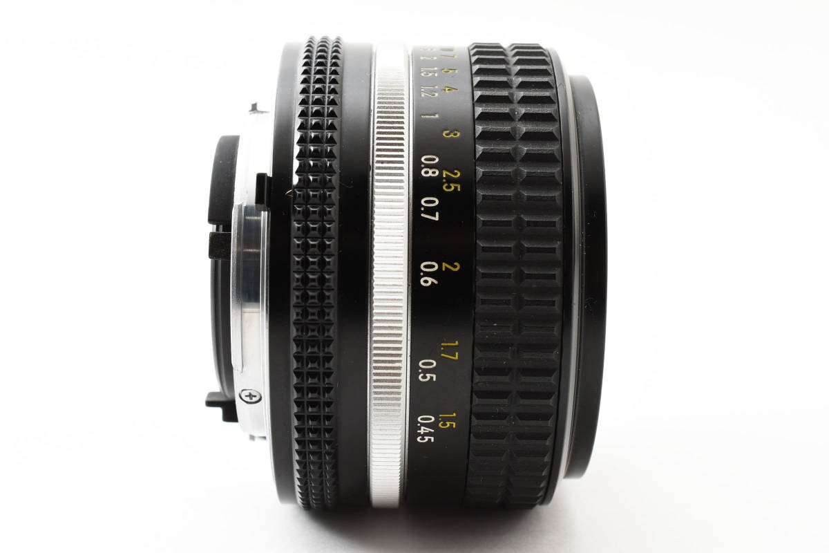 ★超美品★ ニコン Nikon Ai-s Nikkor 50mm F1.4 ★ワンオーナー #16620TR_画像8