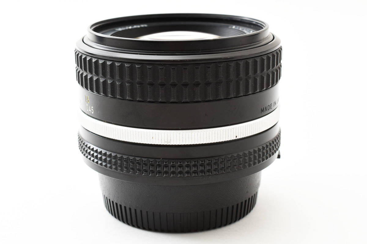 ★超美品★ ニコン Nikon Ai-s Nikkor 50mm F1.4 ★ワンオーナー #16620TR_画像10