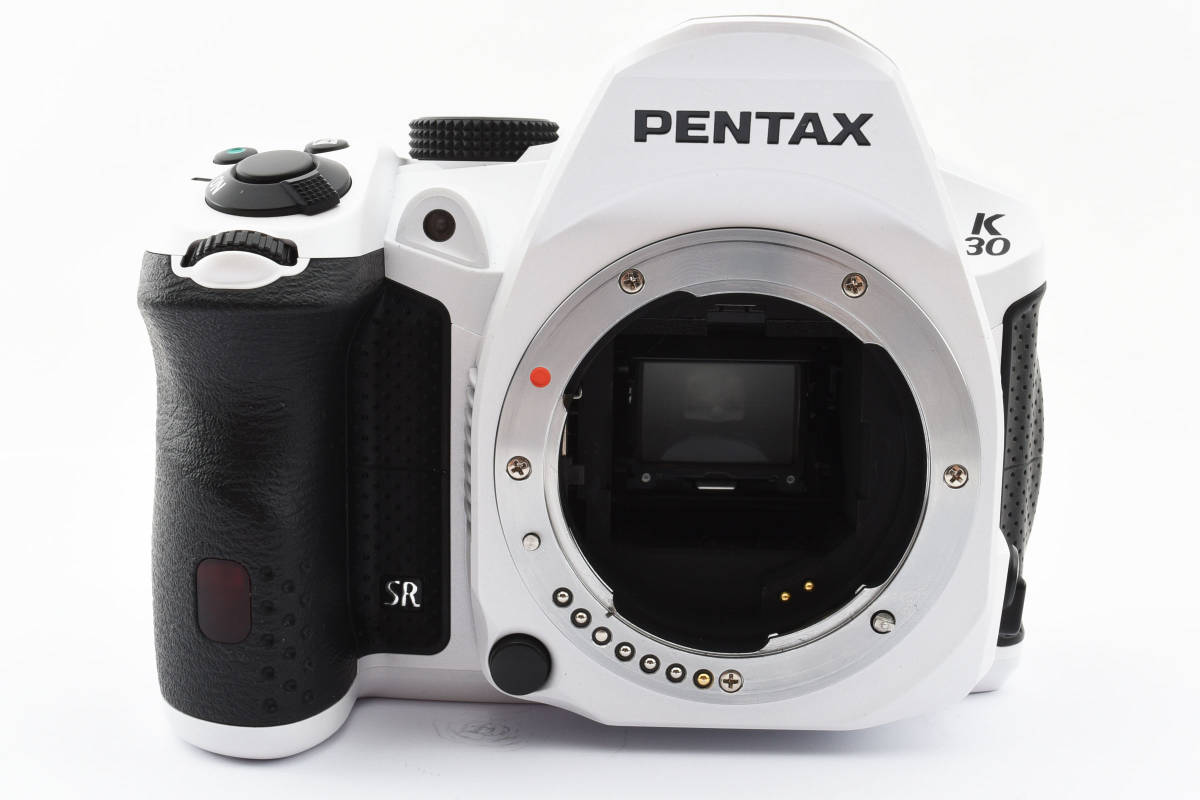 ★超超美品★ ペンタックス PENTAX K-30 ホワイト ボディ ショット数1,251枚 #16699T_画像3