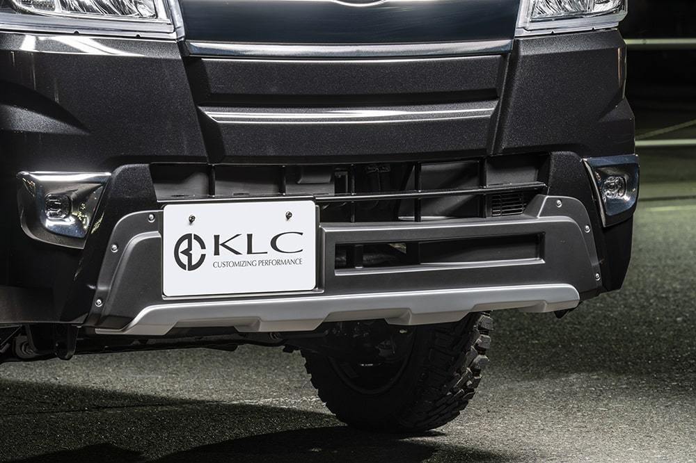 KLC ハイゼットトラック S500P/S510P 後期 フロントアンダーガード_画像1
