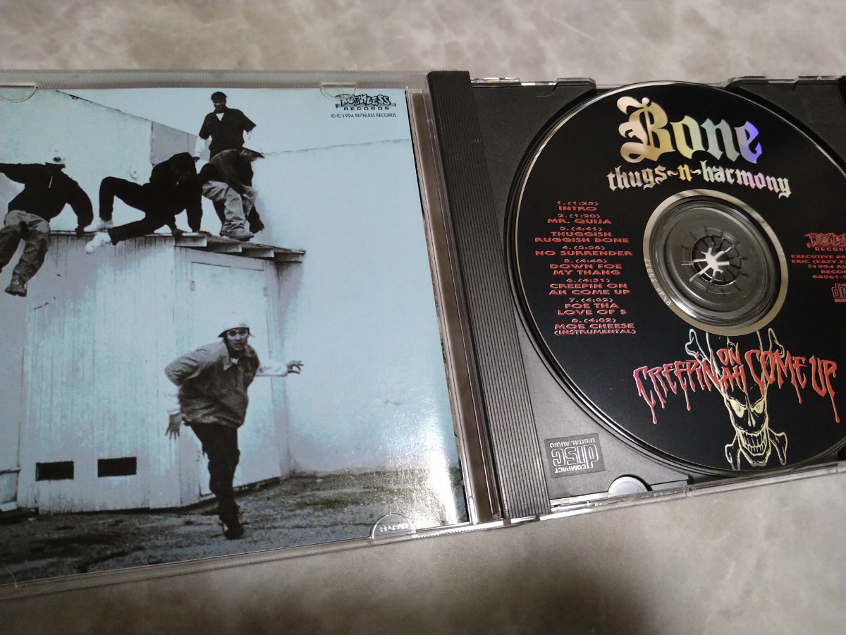 BONE THUGS N HARMONY CREEPIN ON AH COME UP_画像3