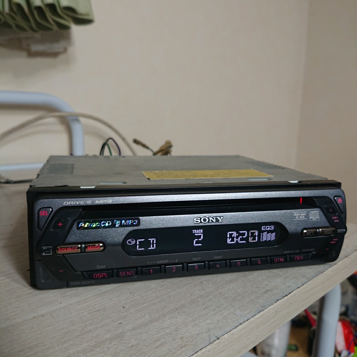 sony cdx