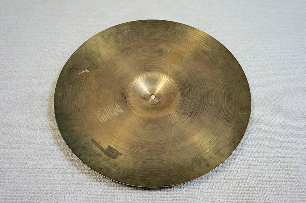 Aジルジャン A.Zildjian Ride 20" 1960-70年代●ビンテージ_画像2