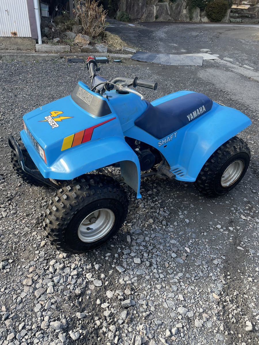 ヤマハ バギー YF60 4ZInger 始動確認OK 検ATV YAMAHA 四輪 ヤマハ バギー YF60 4ZInger 始動確認OK 検ATV YAMAHA 四輪