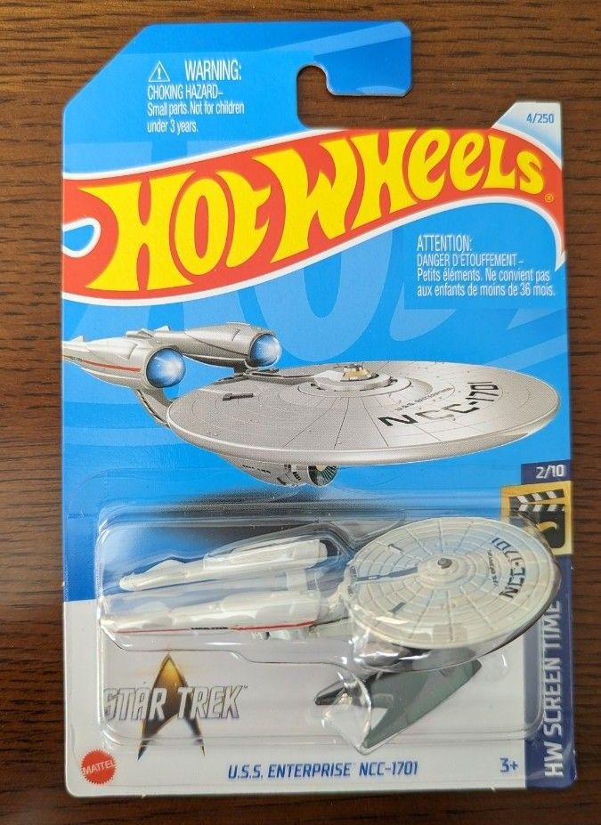 ホットウィール  U.S.S. エンタープライズ　スタートレック