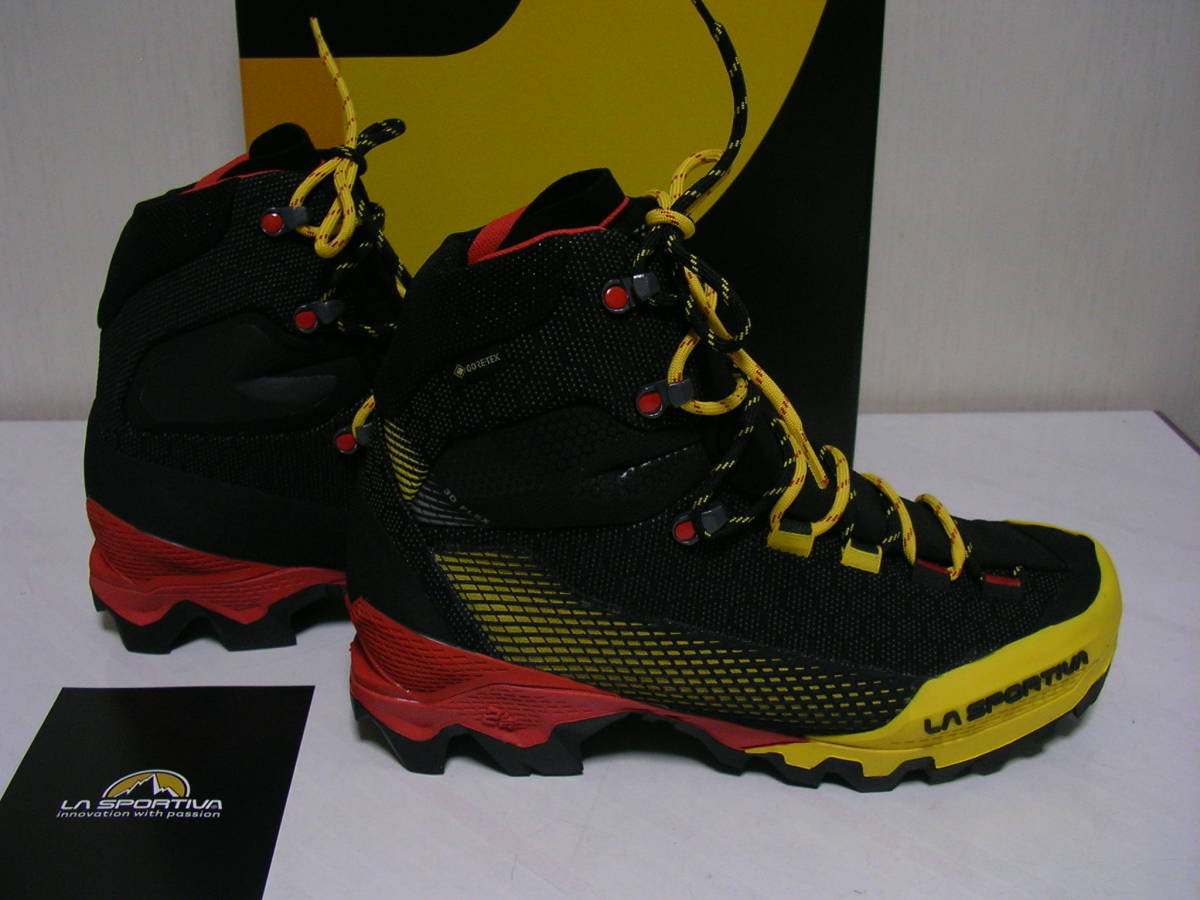  не использовался товар!s Porte .baekilibiumST GTX 41 LA SPORTIVA Aequilibrium альпинизм обувь походная обувь 