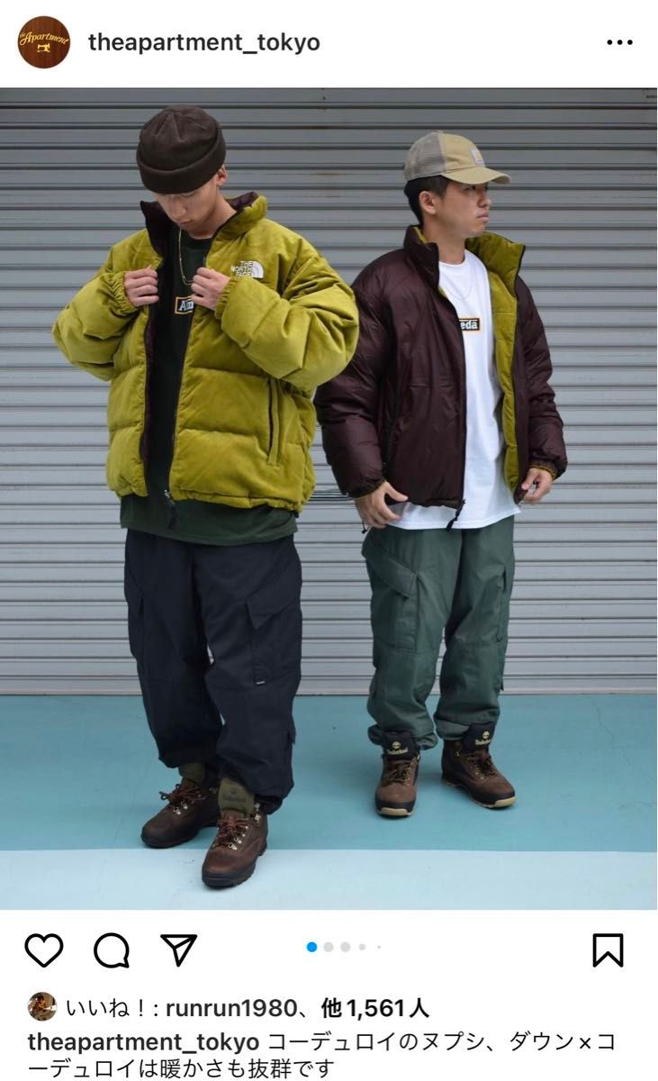 NORTH FACE 92 REVERSIBLE NUPTSE JACKET ノースフェイス ヌプシ NORTH FACE 92 REVERSIBLE NUPTSE JACKET ノースフェイス ヌプシ