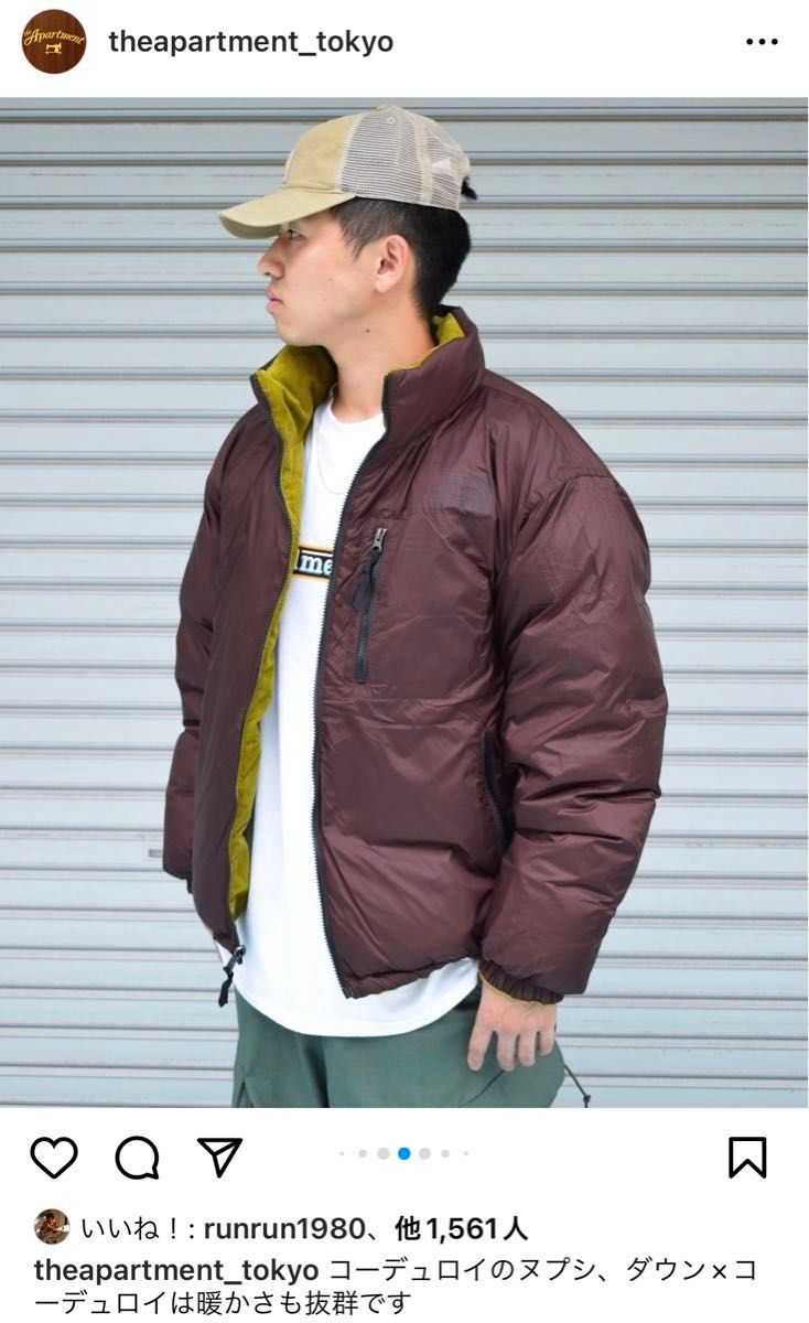 NORTH FACE 92 REVERSIBLE NUPTSE JACKET ノースフェイス ヌプシ NORTH FACE 92 REVERSIBLE NUPTSE JACKET ノースフェイス ヌプシ