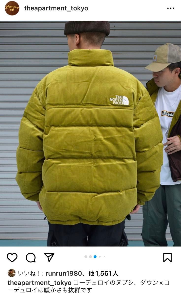 NORTH FACE 92 REVERSIBLE NUPTSE JACKET ノースフェイス ヌプシ NORTH FACE 92 REVERSIBLE NUPTSE JACKET ノースフェイス ヌプシ
