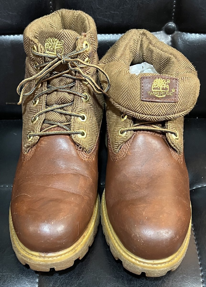 ティンバーランド ロールトップブーツ 26.5cmワイド Timberland ティンバーランド ロールトップブーツ 26.5cmワイド Timberland