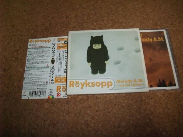 [CD] 限定盤2枚組 国内盤 Royksopp Melody A.m. スペシャル・エディション ロイクソップ メロディーA.M._画像1