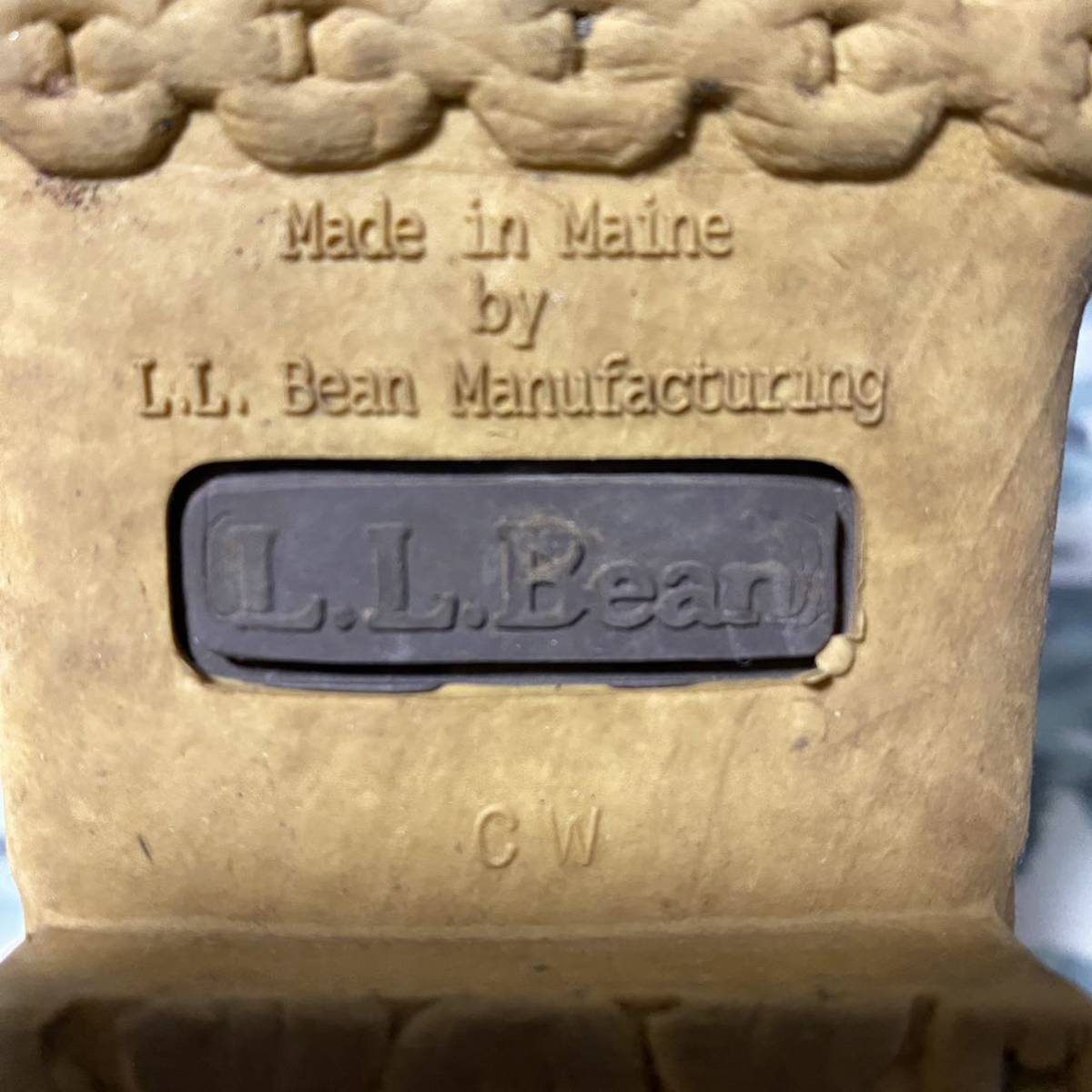 L.L.Bean エルエル ビーン ブーツ　サイズ表記無し　23.5~24.5cm位_画像7