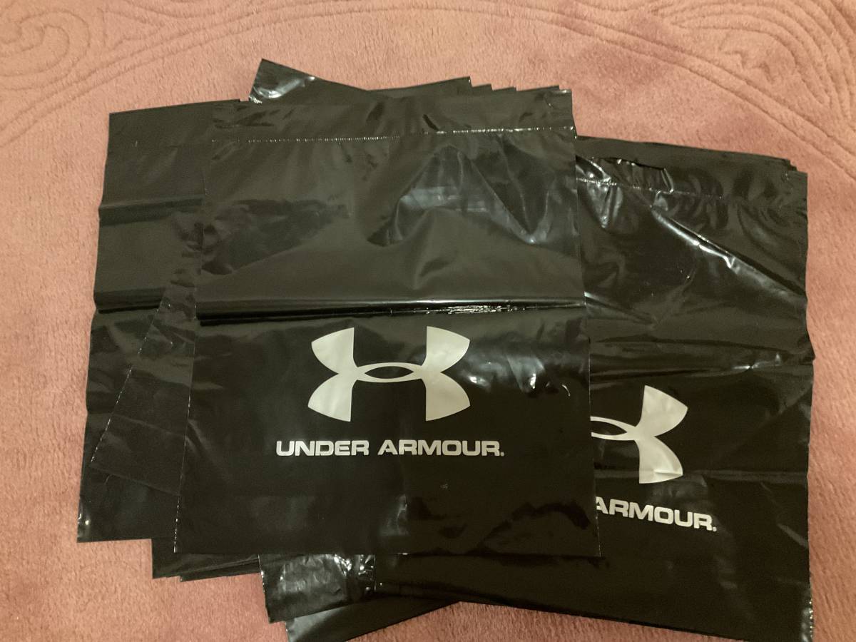  UNDER ARMOUR アンダーアーマー ショップ袋　20枚_画像1