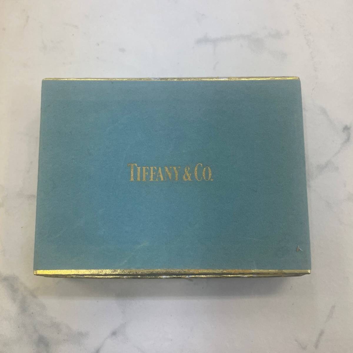 1000円スタート【中古】TIFFANY & Co.ティファニー トランプ ノベルティー 54枚 2セット カードゲーム ボードゲーム 小物_画像6