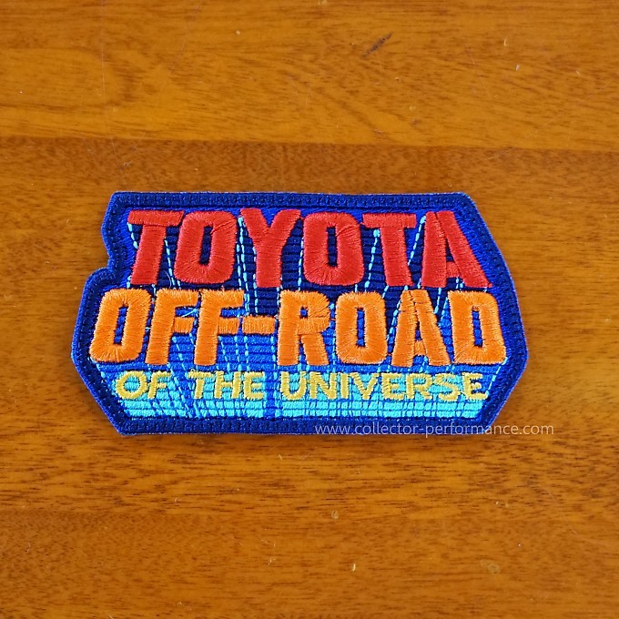 TOYOTA OFF ROAD UNIVERSE パッチ/ワッペン/ベルクロ タコマ タンドラ 4ランナー ハイラックス ランクル_画像1