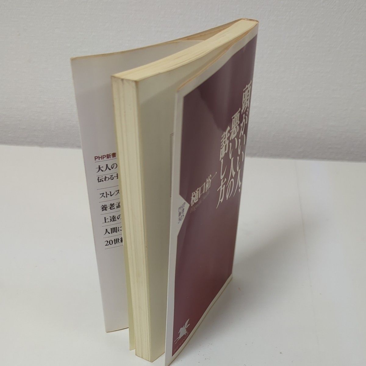 頭がいい人、悪い人の話し方 （ＰＨＰ新書　３０５） 樋口裕一／著