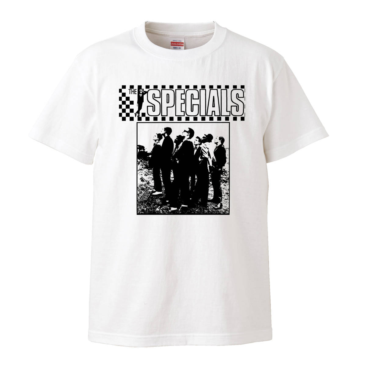 【XSサイズ Tシャツ】The Specials スペシャルズ 2tone SKA LP CD レコード バンドT ミッシェルガンエレファント ST-765_画像1