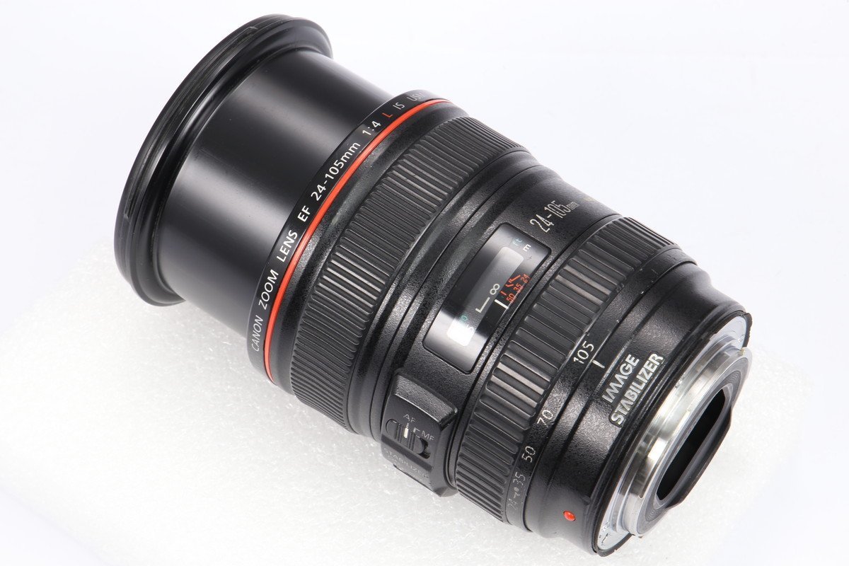 【 実用品 | 動作保証 】 Canon EF24-105mm F4L IS USM_画像4