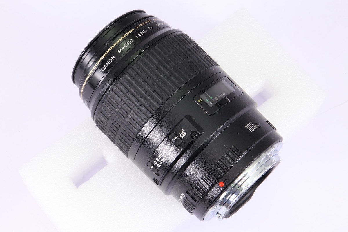 【 美品 | 動作保証 】 Canon EF100mm F2.8 マクロ USM_画像4