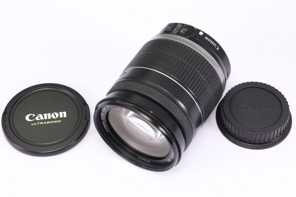 【 ジャンク 】 Canon EF-S18-200mm F3.5-5.6 IS 【 通信エラー・AF不良・手ぶれ補正不良 あり 】_画像2