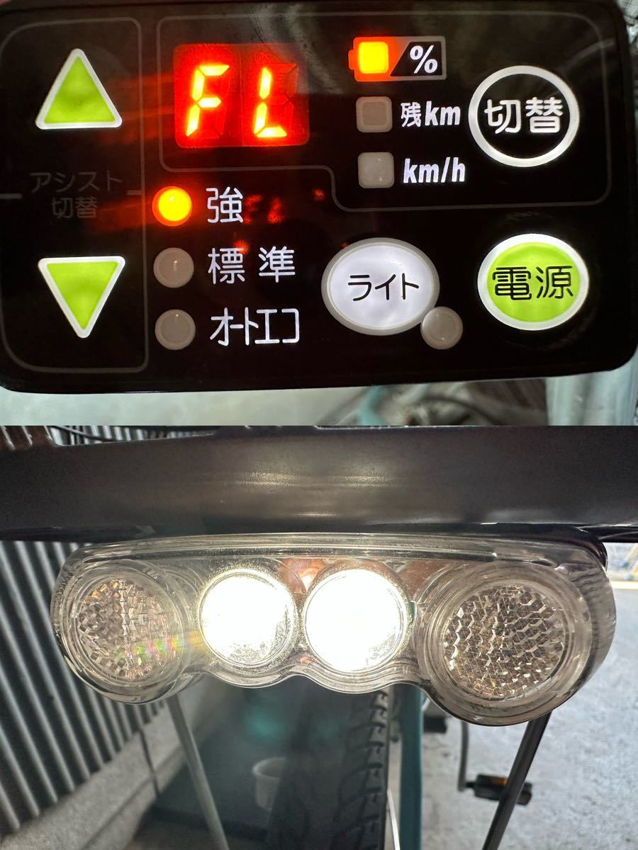 ■■美品★ブリヂストン ヤマハ 手元スイッチ 電動アシスト自転車 電動自転車 YAMAHA BRIDGESTONEスイッチ ライト★X91-00【動作確認済み】_画像1