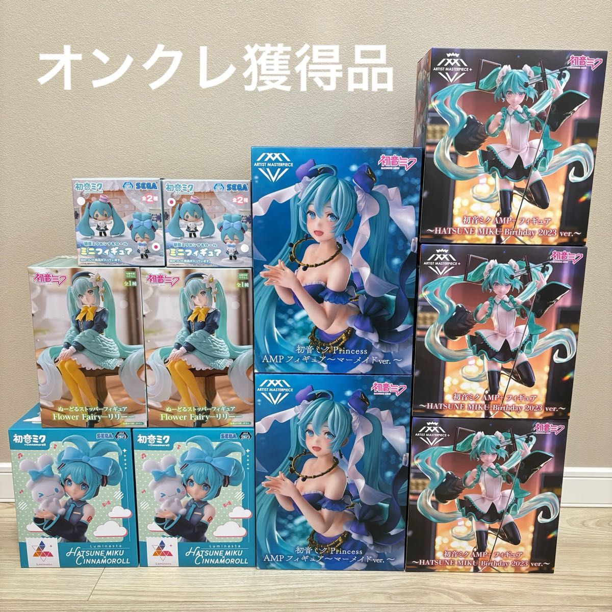 初音ミク フィギュア まとめ売り 11点セット 初音ミク フィギュア まとめ売り 11点セット|Yahoo!フリマ(旧