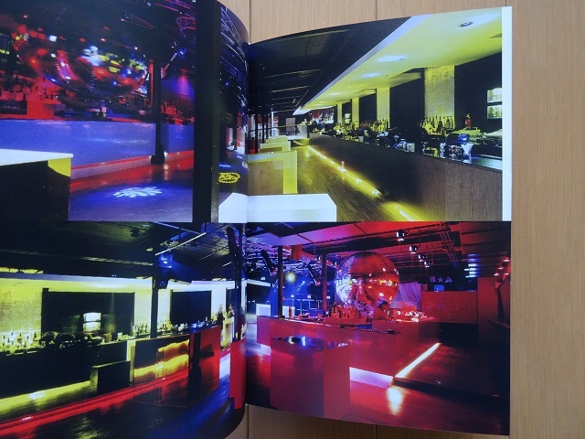 洋書◆クラブのデザイン写真集 本 ダンス ホール 建築 設計 内装_画像3