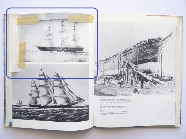  foreign book * sailing boat. materials compilation book@ romance 