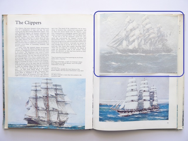  foreign book * sailing boat. materials compilation book@ romance 