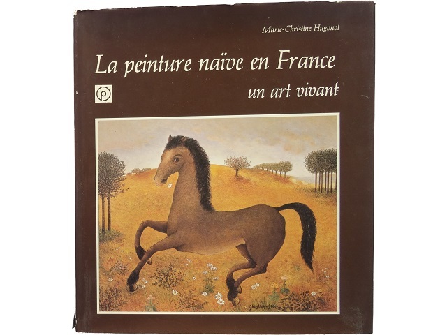 洋書◆フランスの素朴な絵画作品写真集 本 画集 美術_画像1