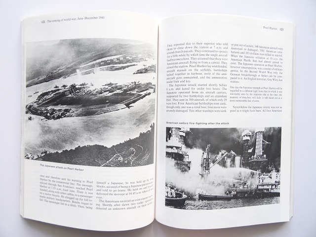洋書◆第二次世界大戦の写真集 本 ミリタリー 戦争 歴史 A・J・P・テイラー_画像7