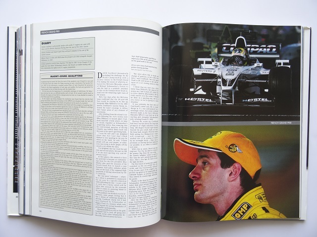 洋書◆F1 2000年シーズン写真集 本 オートコース シューマッハ フェラーリ_画像6