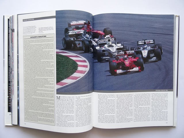 洋書◆F1 2000年シーズン写真集 本 オートコース シューマッハ フェラーリ_画像5