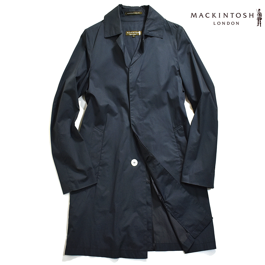 定価５万] 英国製 マッキントッシュ MACKINTOSH ステンカラーコート 36