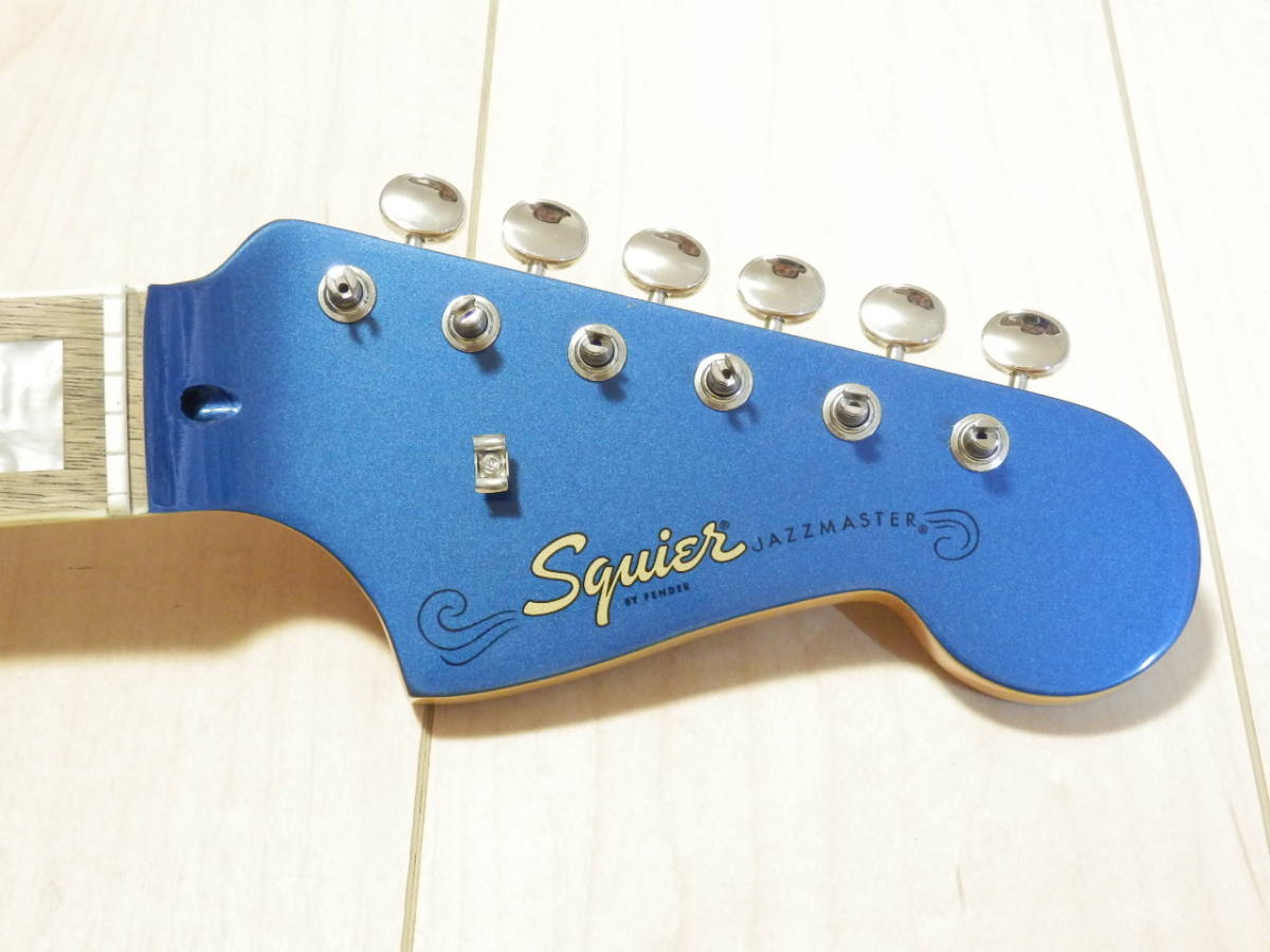 Squier ＜スクワイア＞ FSR Classic Vibe '70s Jazzmaster Lake Placid Blue ジャズマスター ネックのみ（中古）_画像3