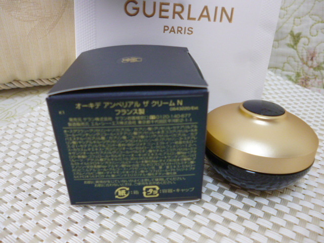 ☆未使用 GUERLAIN☆ゲラン オーキデ アンペリアル ザ クリーム 7ｍｌ_画像2