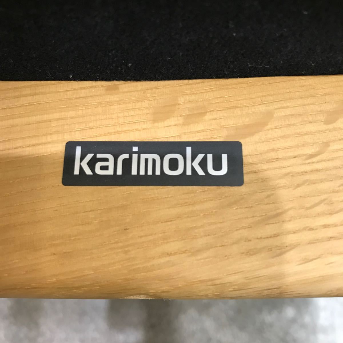 karimoku カリモク ダイニングアームチェア　163_画像7