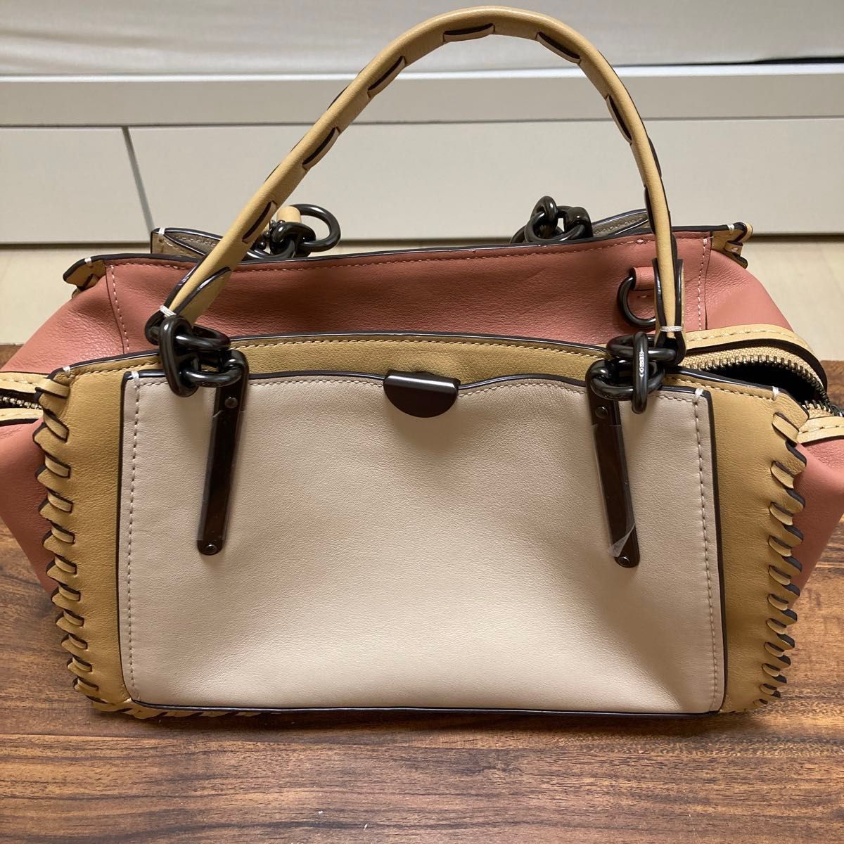 COACH ドリーマー カラーブロック ウィズ ウィップステッチ COACH ドリーマー カラーブロック ウィズ ウィップステッチ