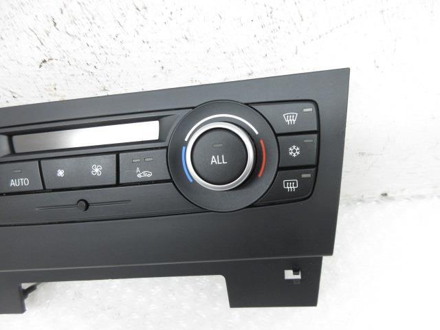 2011 год BMW X1 ABA-VL18 E84 A/C выключатель кондиционера panel тест OK 6411925039401 189497 4570