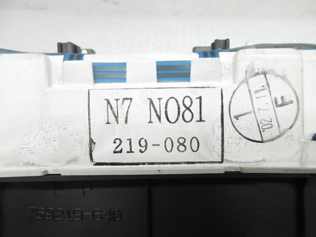 14年 ロードスター GH-NB8C スピードメーター テストOK 62843km N081 189293 4567_画像7