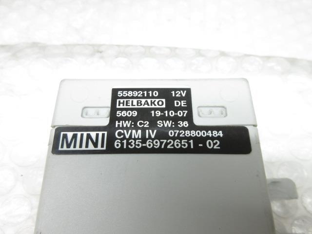 2007年 BMW ミニ R52 ABA-RF16 (2)ソフトトップコンピューター 6135697265102 190277 4582_画像5