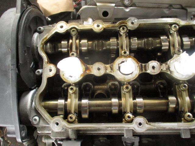 2008 year Audi TT 8JBWA engine with turbo 189109 4564