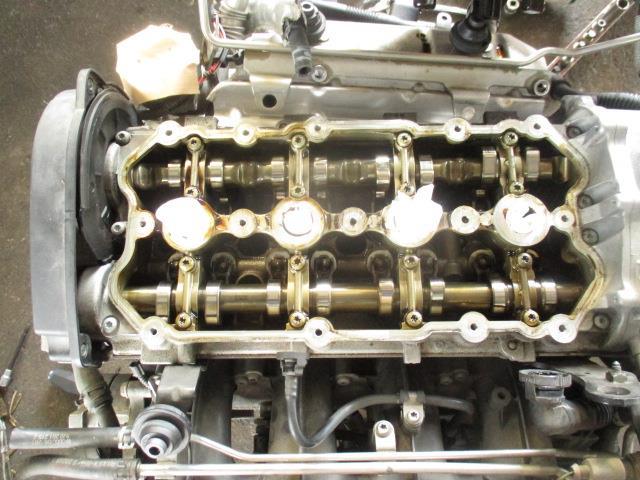 2008年 アウディ TT 8JBWA エンジン ターボ付 189109 4564_画像2