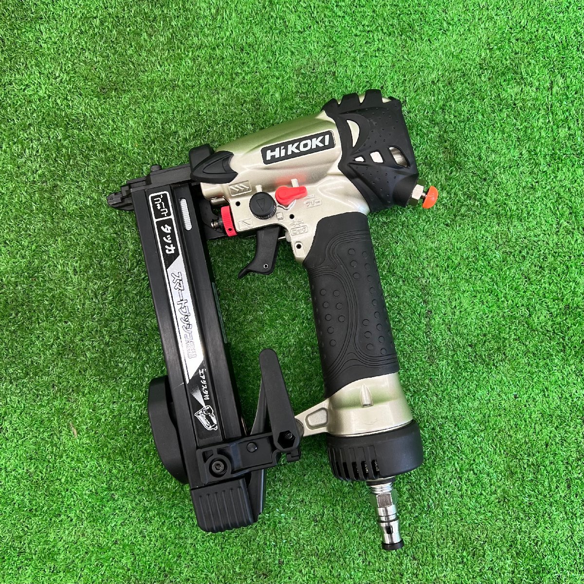 ハイコーキ HiKOKI 常圧 25mm タッカ N2510MB 釘打機 大工道具（中古品）