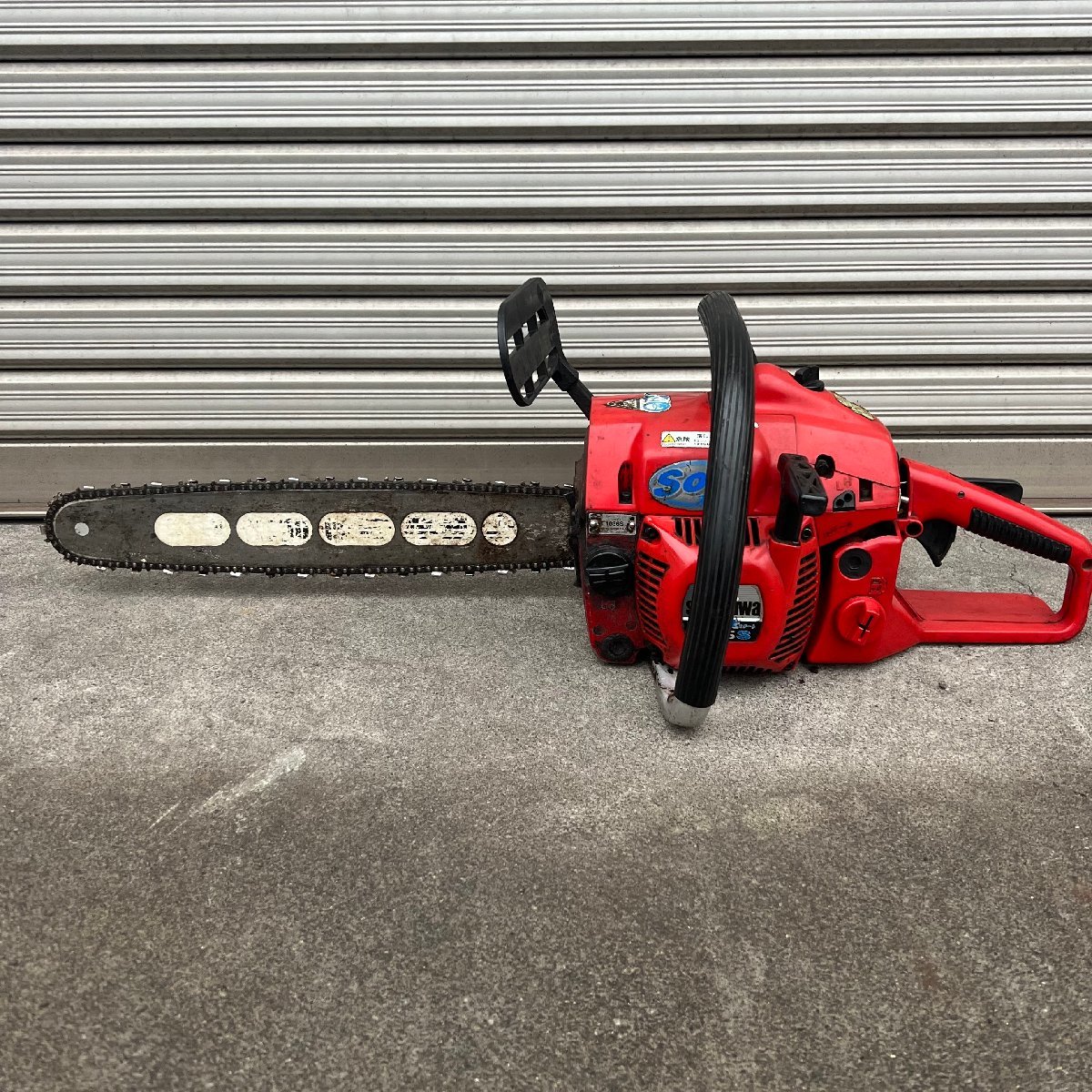 Yahoo!オークション - 新ダイワ shindaiwa チェンソー 1036S Yahoo!オークション - 新ダイワ shindaiwa チェンソー 1036S