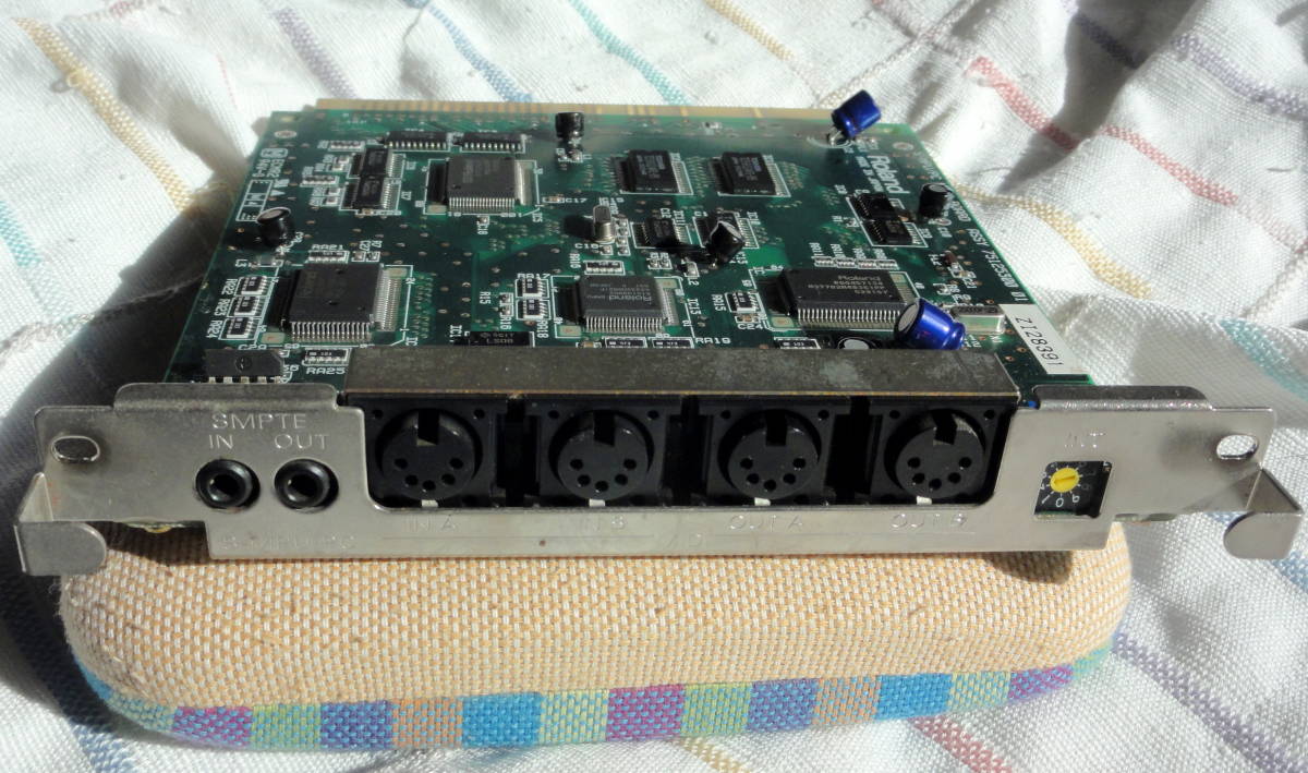 ☆ Roland PC-98 MIDIインターフェイスボード S-MPU/PC 動作確認済_画像2